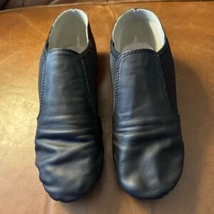 Black Jazz Shoes Size 9